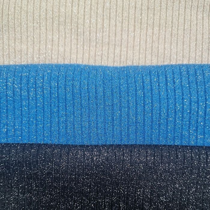 lurex rib knit fabric (2)(001)